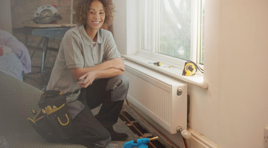 Local water heater installation in Medford, MA
